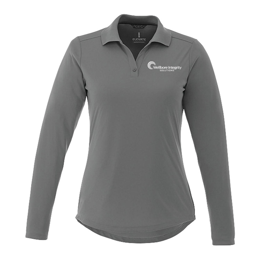 Mori Ladies Long Sleeve Polo