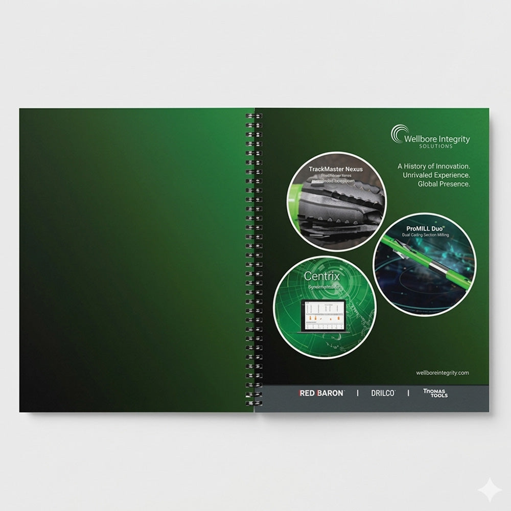 Medium Wire-O Notebook