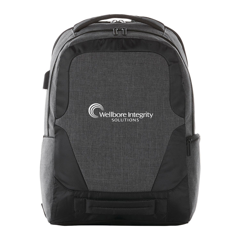 Overland TSA Friendly 17 Inch Laptop Backpack with USB Port