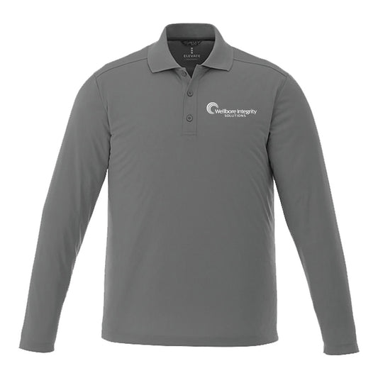 Mori Men's Long Sleeve Polo