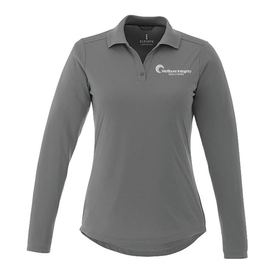 Mori Ladies Long Sleeve Polo