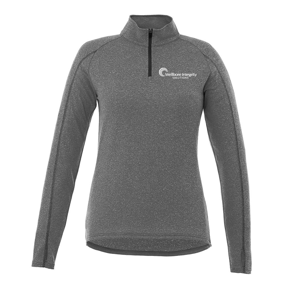 Taza Ladies 1/4 Zip Pullover