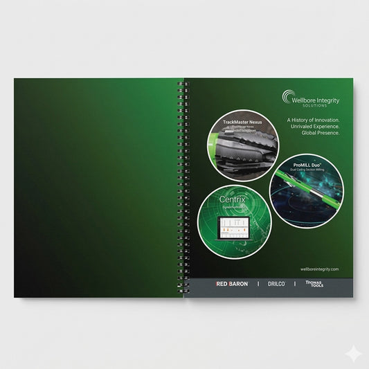 Medium Wire-O Notebook