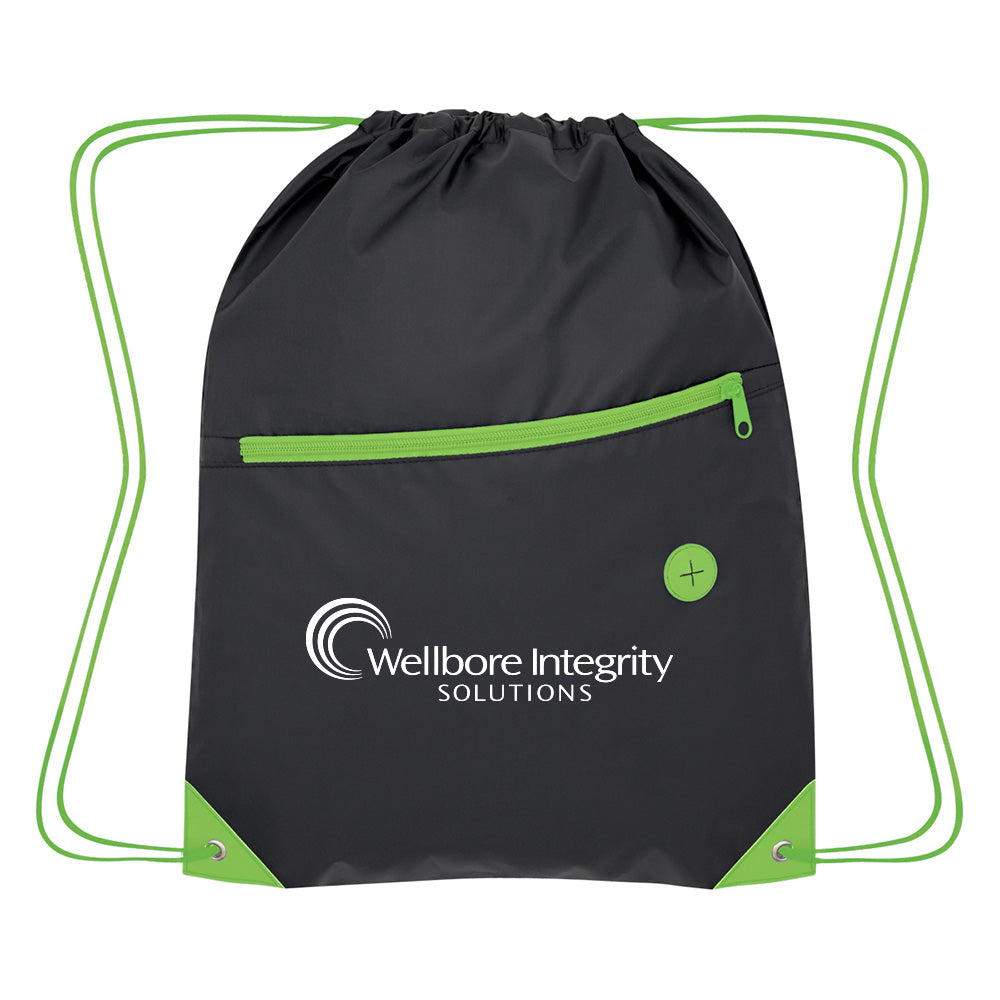 Color Pop Drawstring Backpack