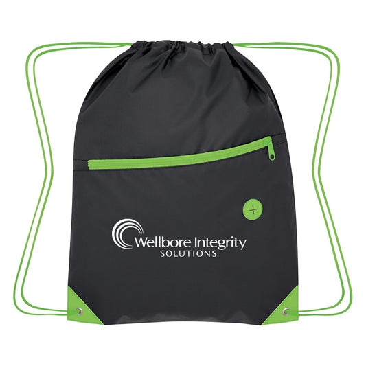 Color Pop Drawstring Backpack