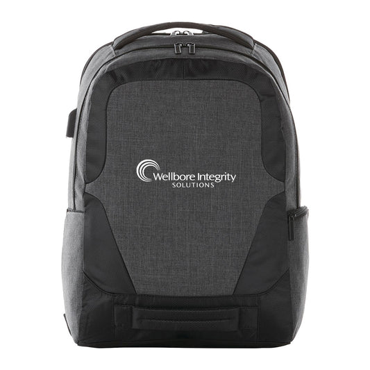 Overland TSA Friendly 17 Inch Laptop Backpack with USB Port