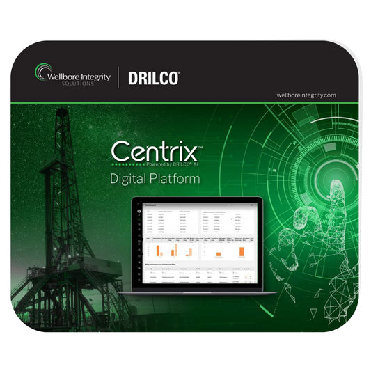 9-1/4 inch x 7-3/4 inch Mousepad - Wellbore / DRILCO