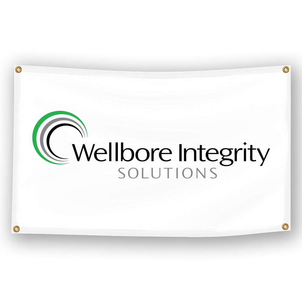 8 ft x4 ft Vinyl Outdoor Banner w/ Groomets