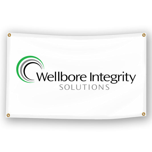 8 ft x4 ft Vinyl Outdoor Banner w/ Groomets
