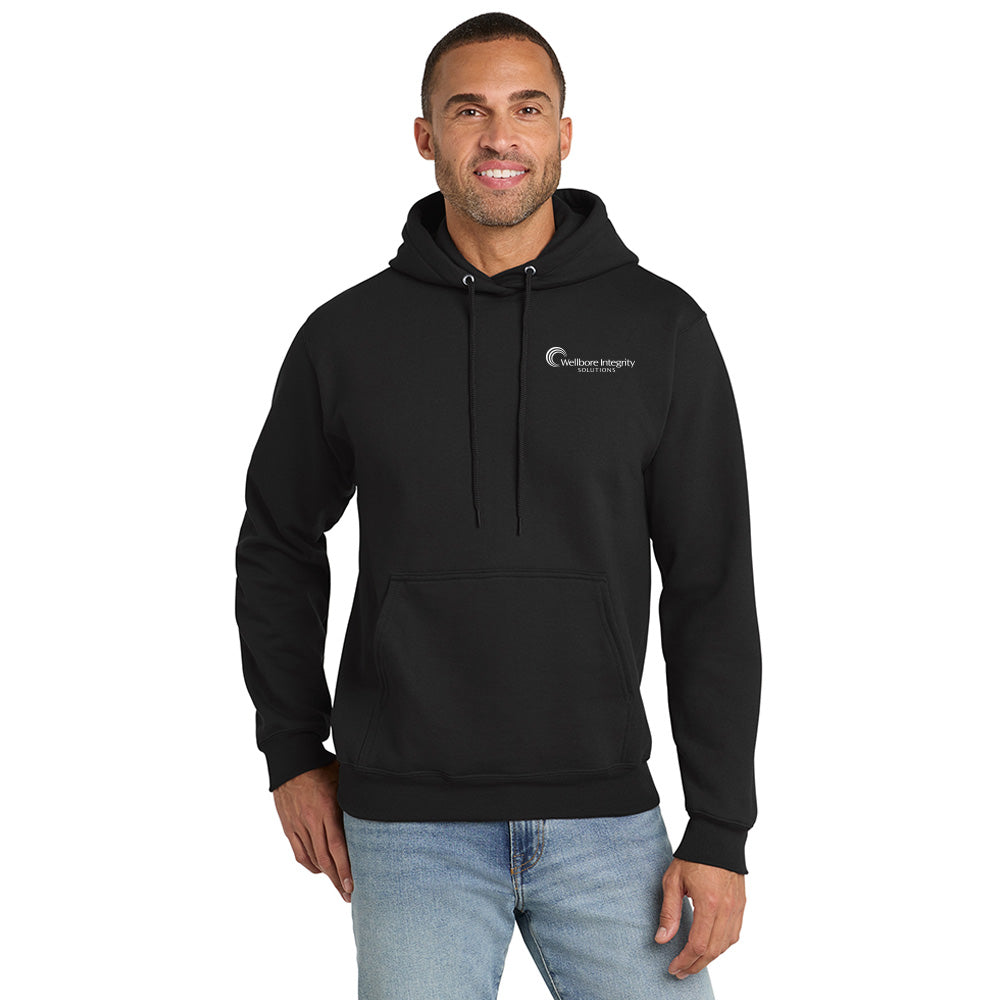 Port & Co Essential Fleece Pullover Hooded Sweatshirt