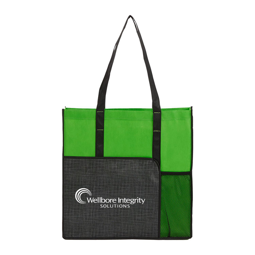 Radius Recycled Non-Woven Tote